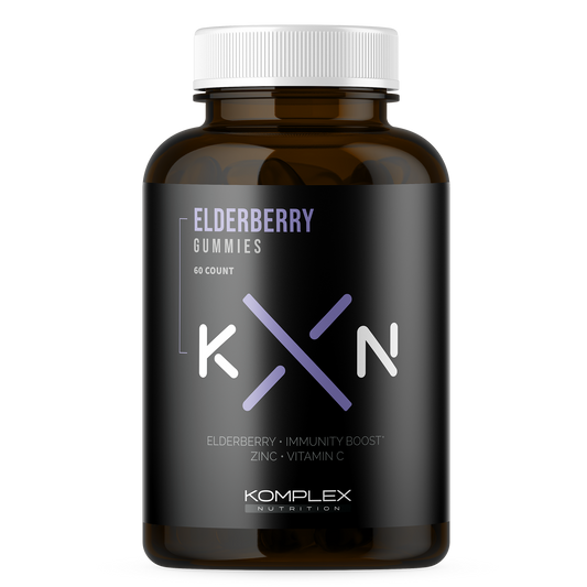 KompleX Nutrition Elderberry Gummies