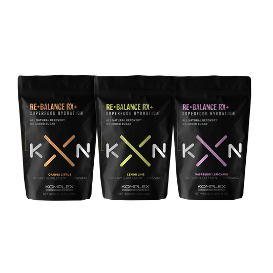 KompleX Nutrition ReBalance Rx+ Superfood Hydration